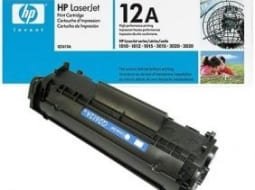 Заправка принтера HP1010, HP1015, HP1018, HP1020, HP1022, HP3820