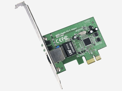 Мережева карта PCI Express 1x